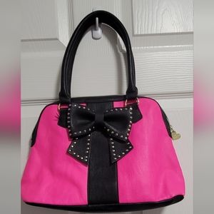 Betsey Johnson bag.